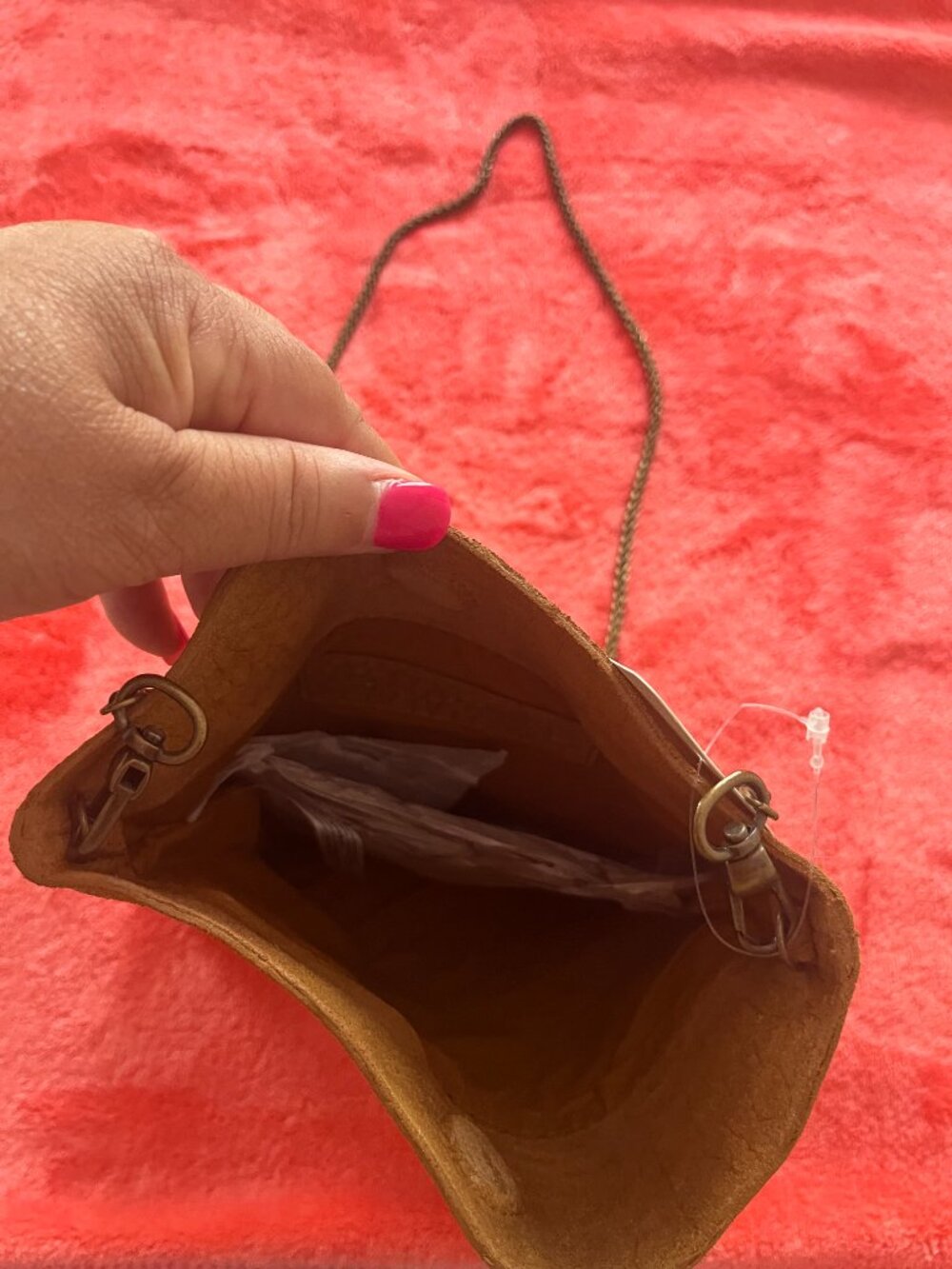 Free People Suede Crossbody Bag (Small) - Picture 2 of 7